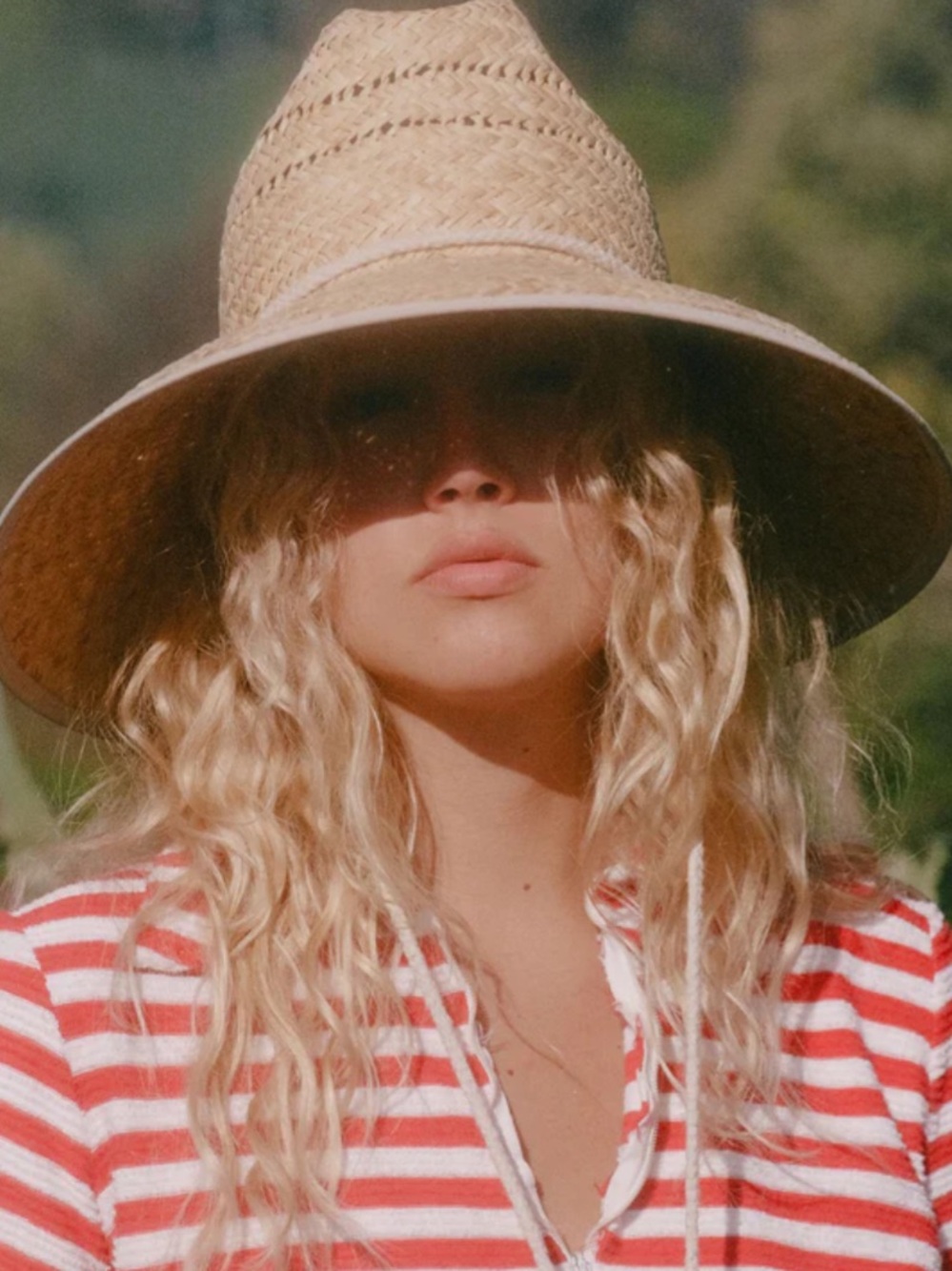 Lack of Color Visa Wide Brim Straw Sun Hat - Natural